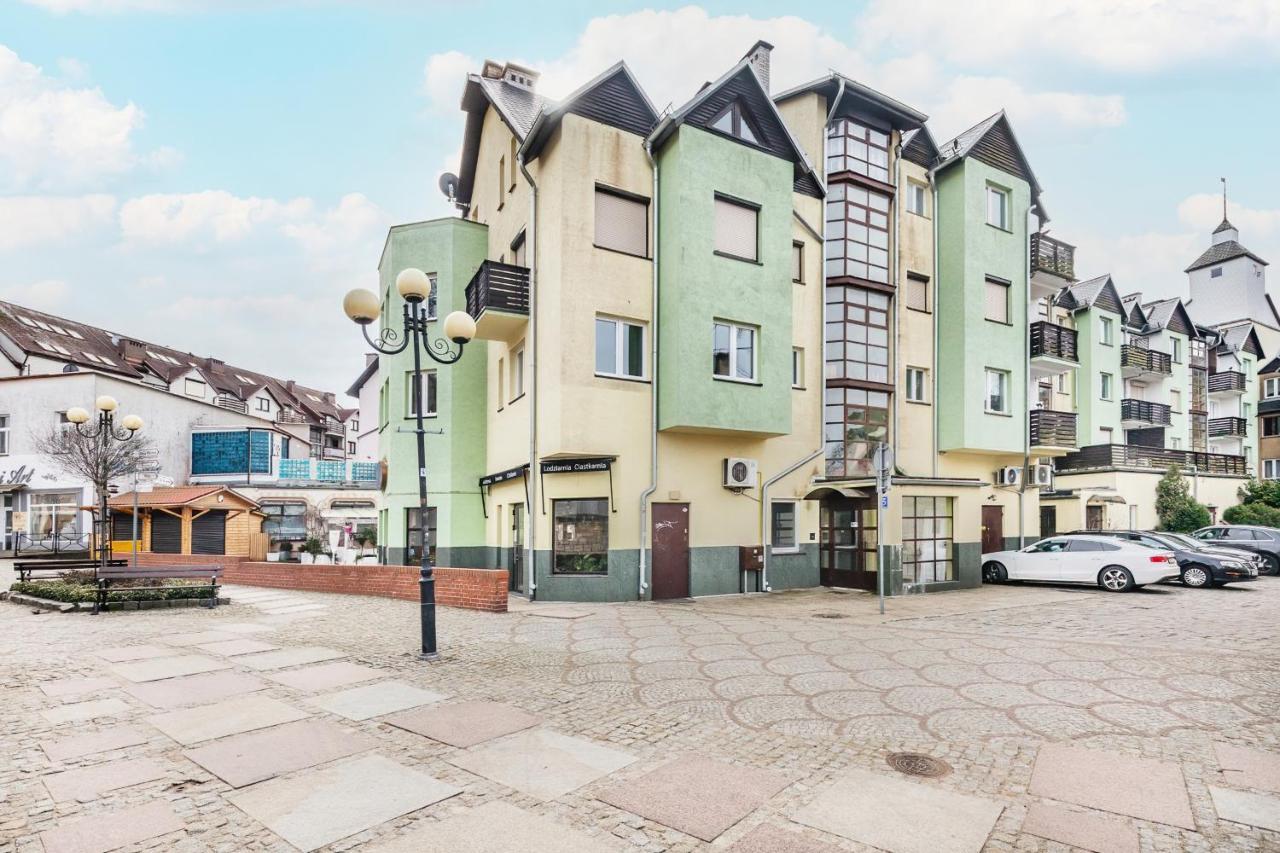 Plac Neptuna - Apartament Z Balkonem - Miedzyzdroje Centrum By Noclegi Renters Exterior foto